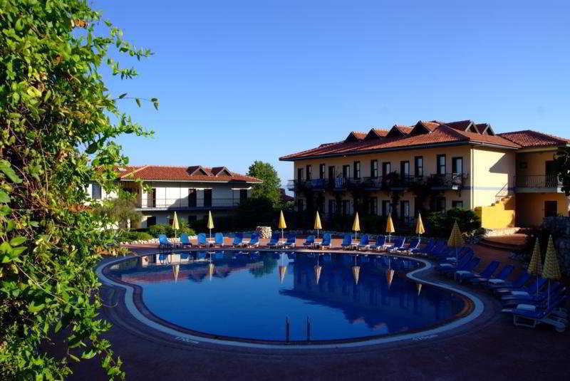 Green Anatolia Club Hotel Ölüdeniz Exterior foto